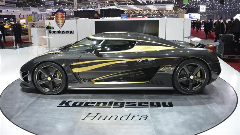 Koenigsegg Agera S Hundra