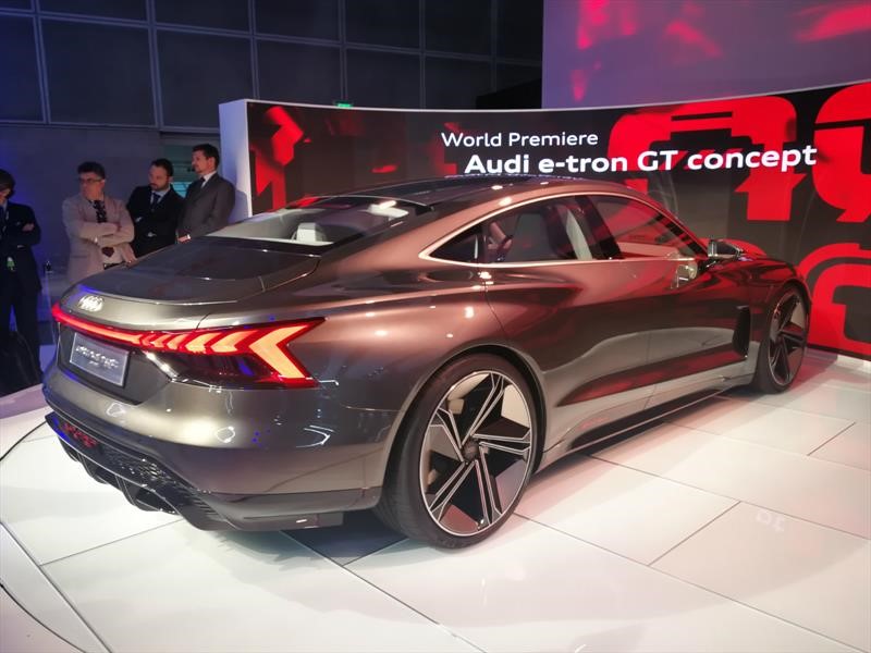 Audi e-Tron GT Concept