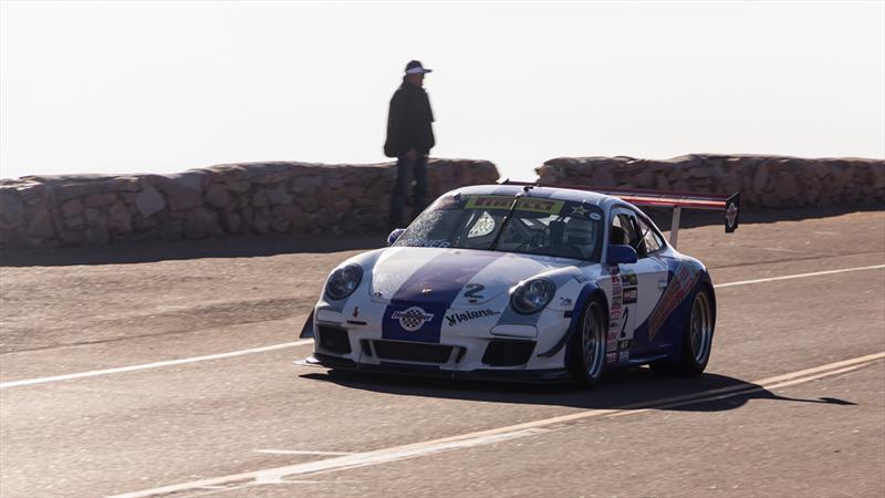 Pikes Peak International Hill Climb 2013