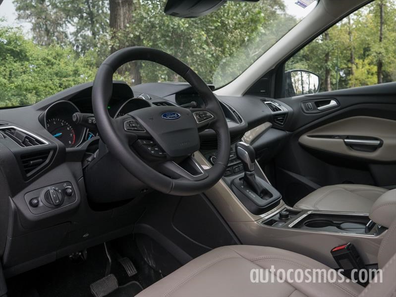 Ford Kuga a prueba