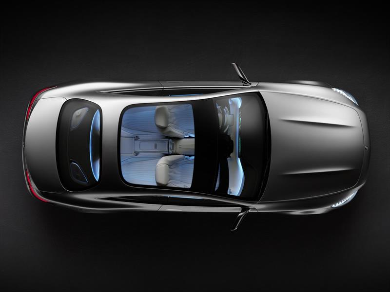 Mercedes Benz Clase S Coupé Concept