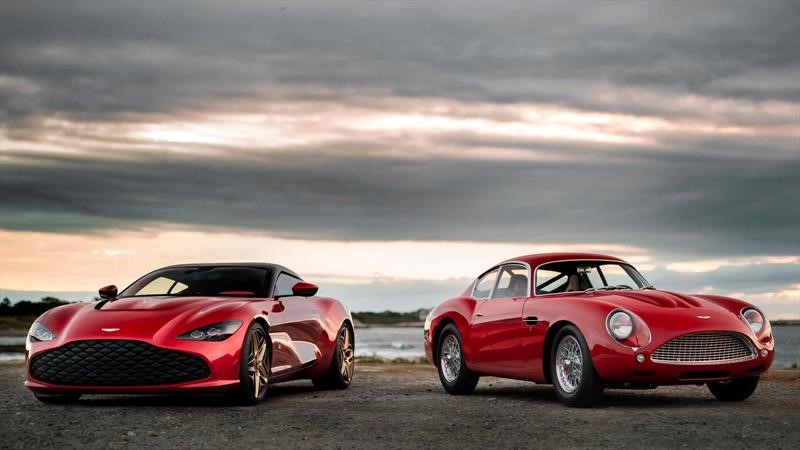 Resultado de imagen para Aston Martin DBS GT Zagato, un lujoso coupÃ© que supera los 750 Hp