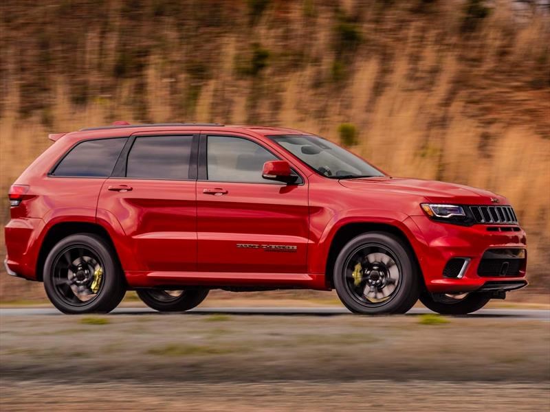 Jeep Grand Cherokee Trackhawk 2018