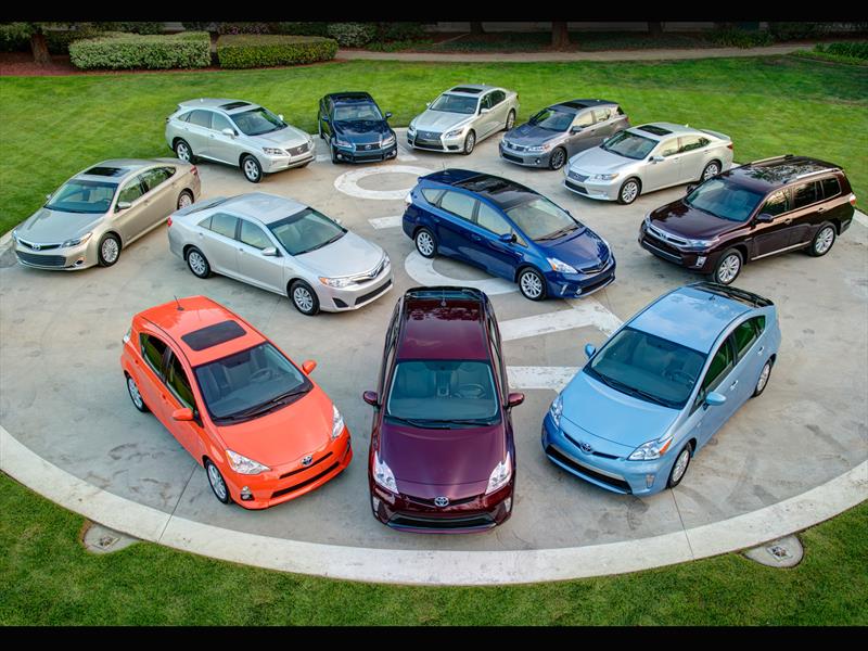 Toyota y su gama mundial de híbridos