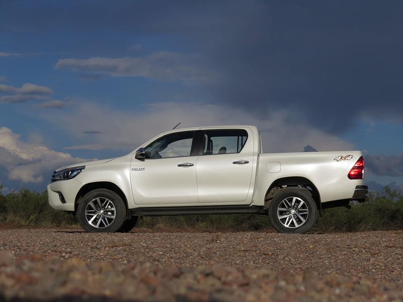 Nueva Toyota Hilux