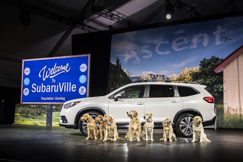 Subaru Ascent 2019
