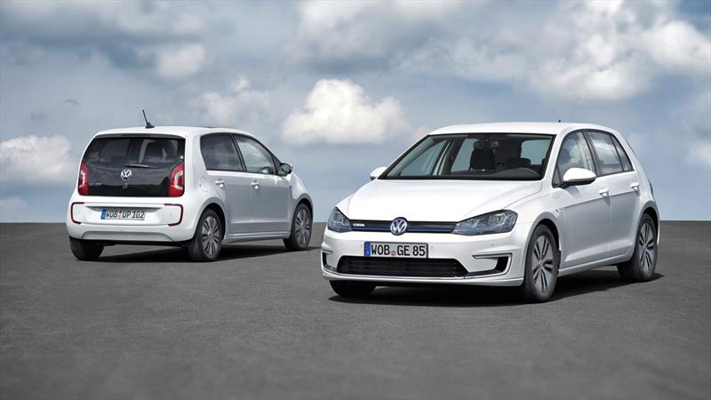 Volkswagen e-Golf con e-up!