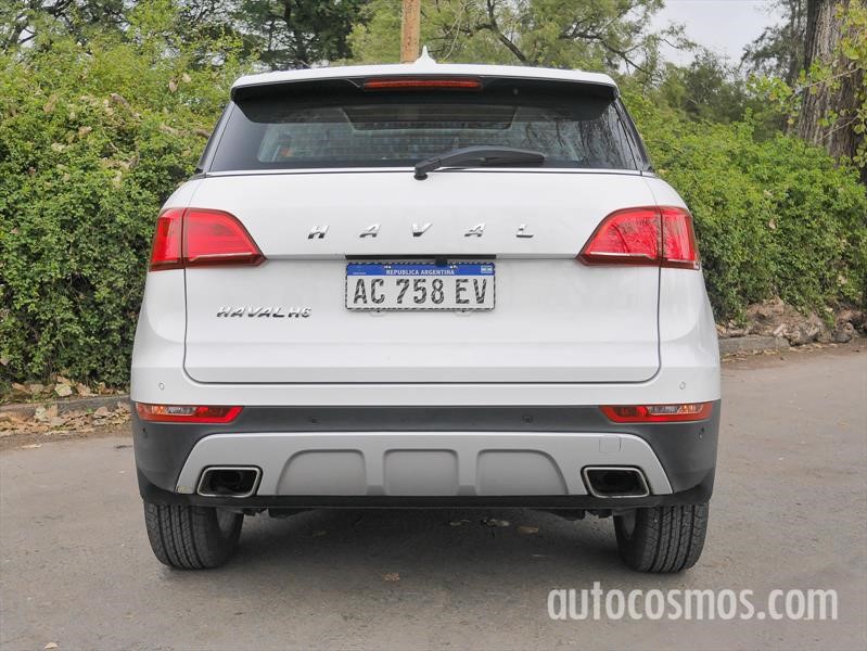 Haval H6 a prueba