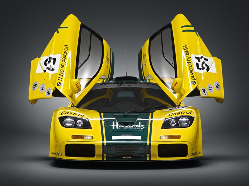 McLaren P1 GTR