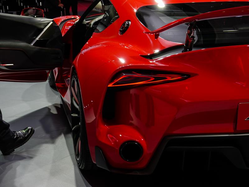 Toyota FT-1 Sports Coupe Concept