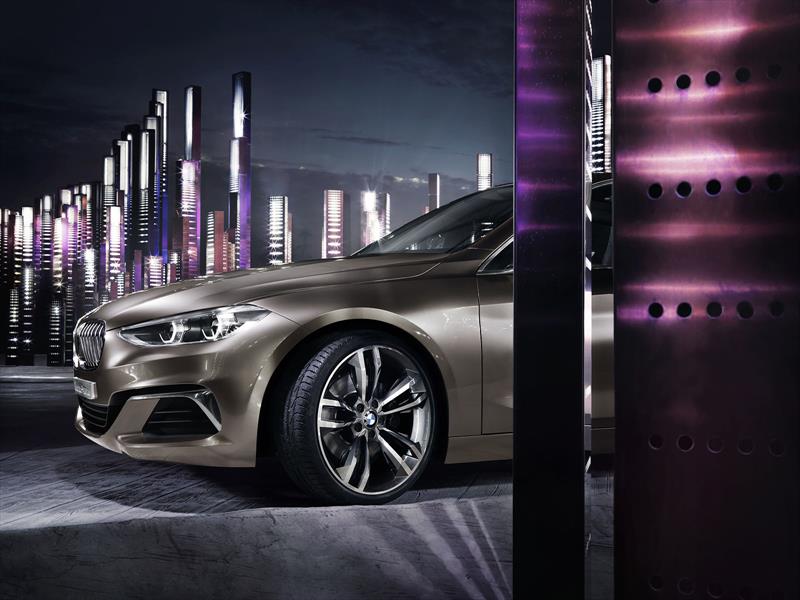 BMW Concept Compact Sedan