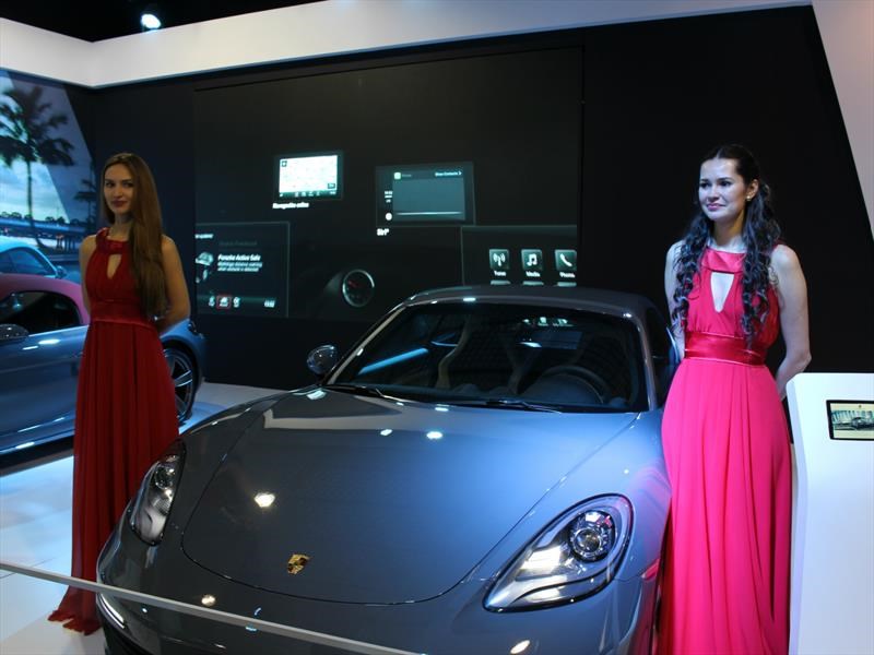 Las chicas del Salón de Bogotá 2016