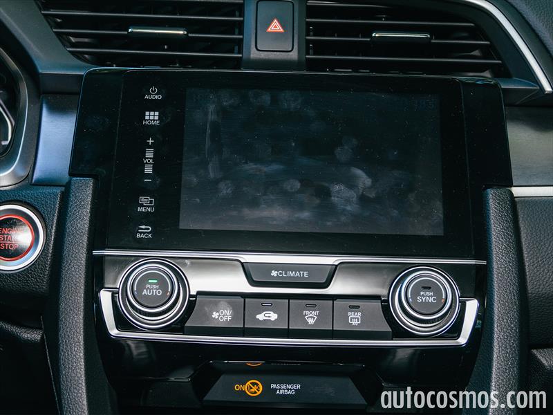 Honda Civic Sedán 2016