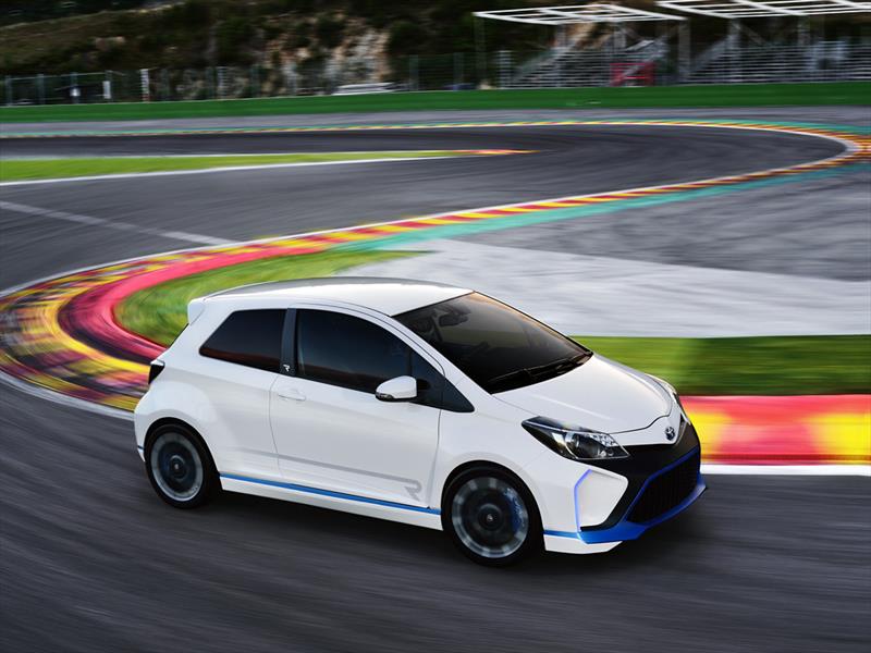 Toyota Yaris Hybrid-R Concept
