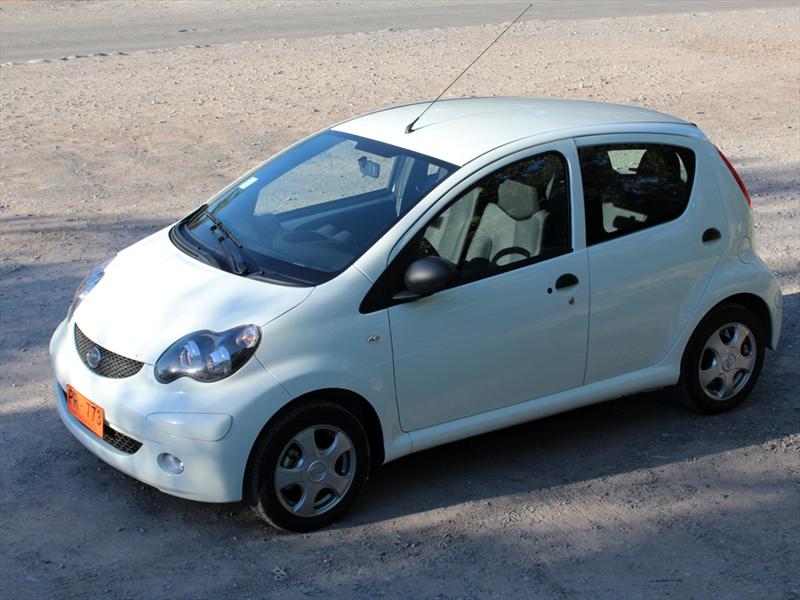 BYD F0 GLXi Smart Key Prueba de Manejo