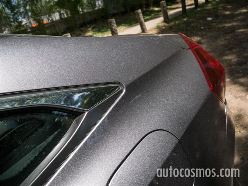 Honda Civic Sedán a prueba