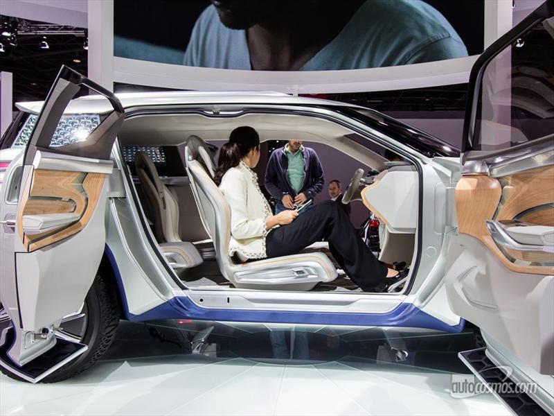 Nissan TERRA FCEV Concept