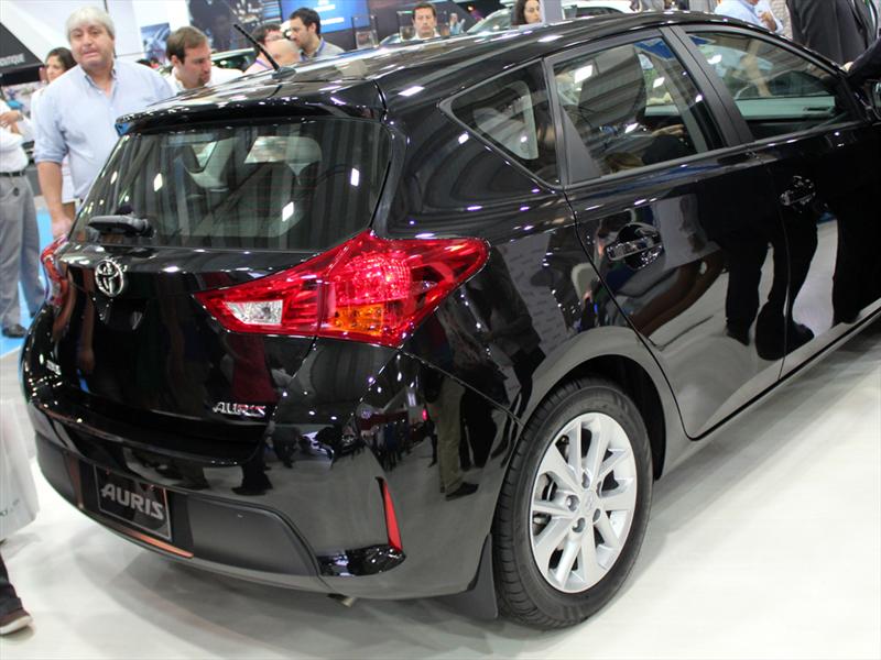 Nuevo Toyota Auris en el Salón del Automóvil