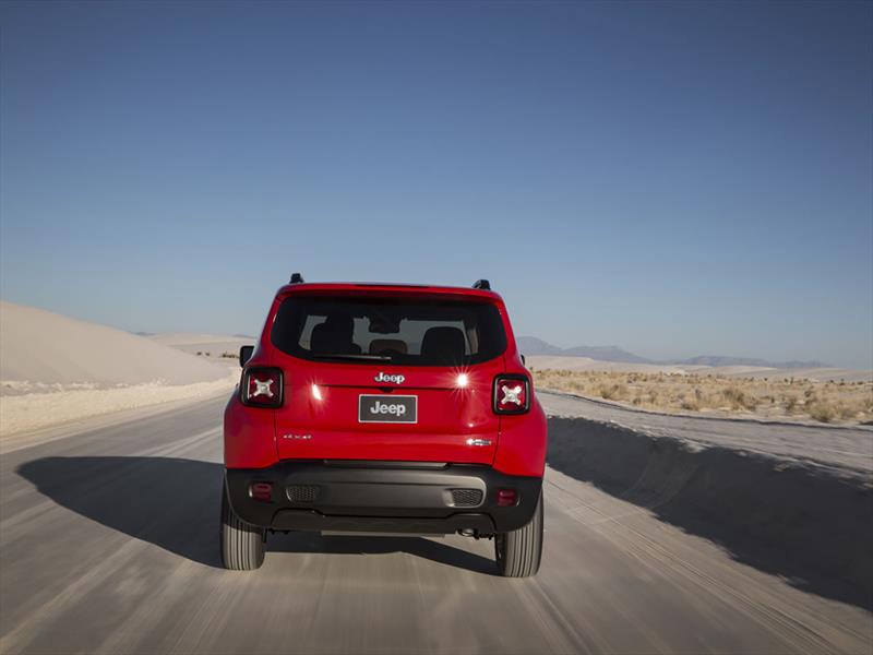 Jeep Renegade 2015 se presenta