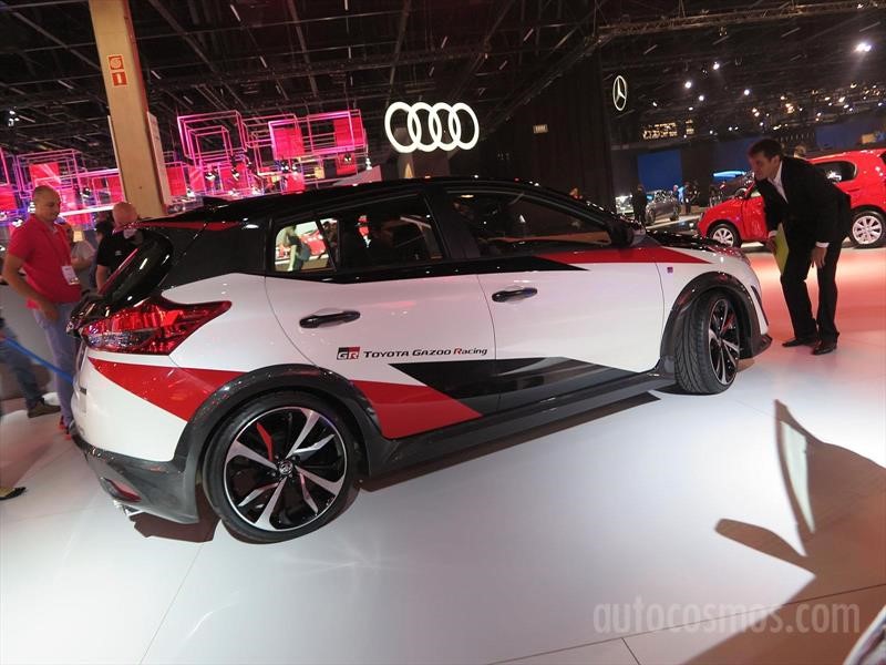 Toyota en el Salón de San Pablo 2018