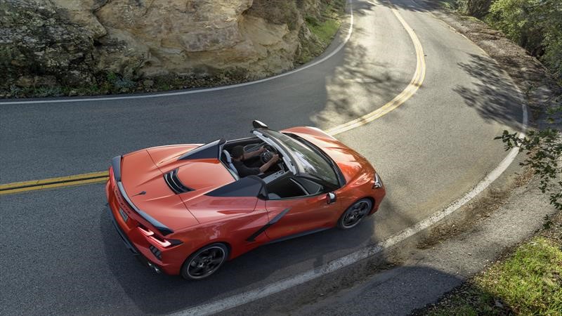 Chevrolet Corvette Convertible 2020