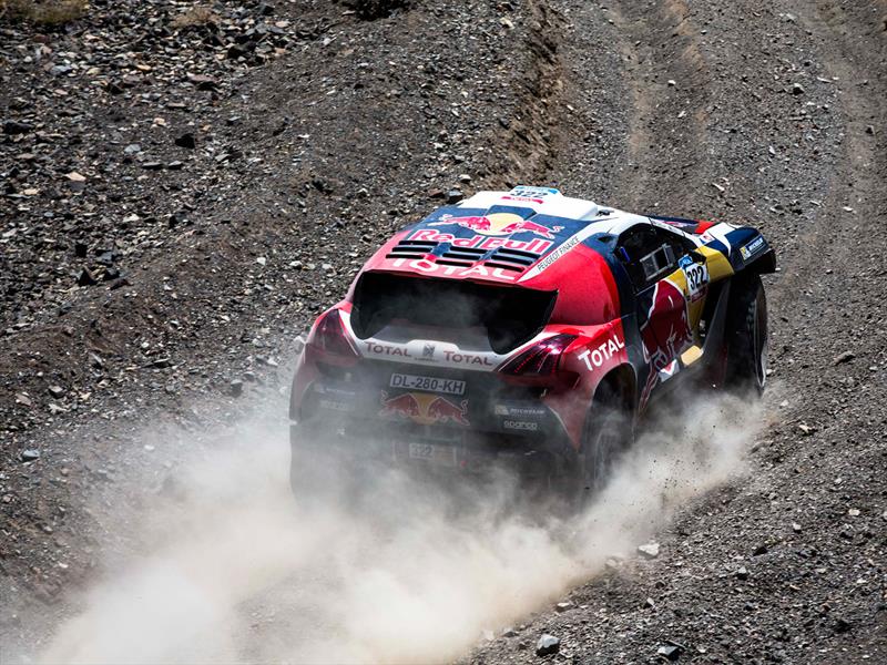 Dakar 2015: Día 4