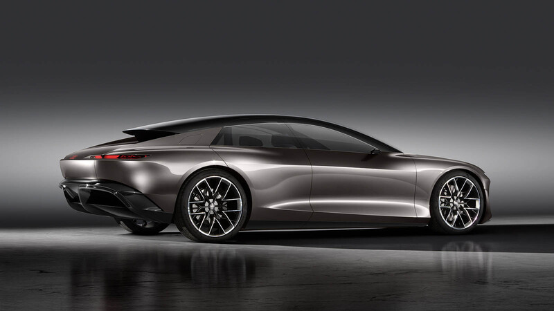 Audi Grandsphere Concept