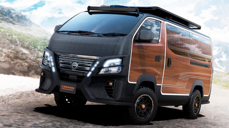Nissan NV350 Caravan Concept Vans