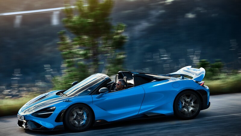 McLaren 765LT Spider, el convertible de ensueño