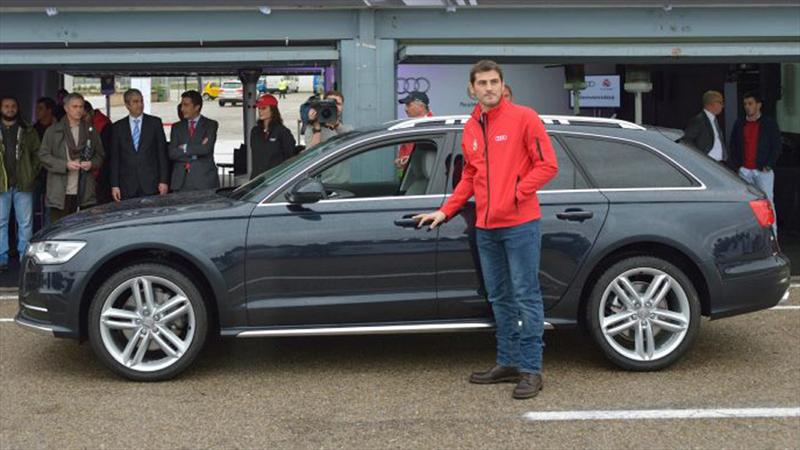 Audi dio sus joyas a la plantilla del Real Madrid