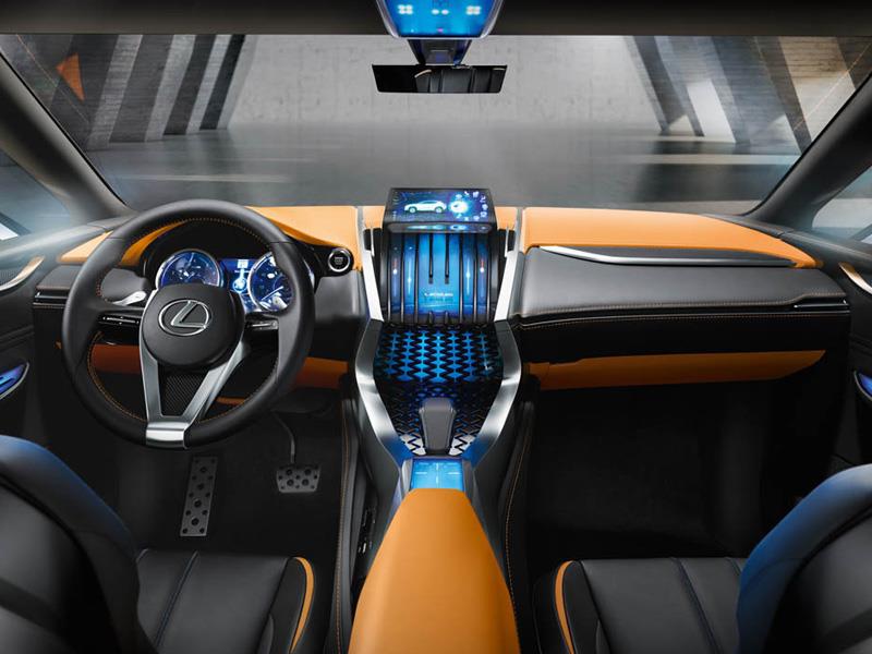Lexus LF-NX Crossover Concept se presenta