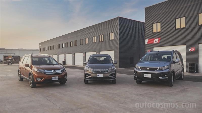 Suzuki Ertiga vs Honda BR-V vs Peugeot Rifter