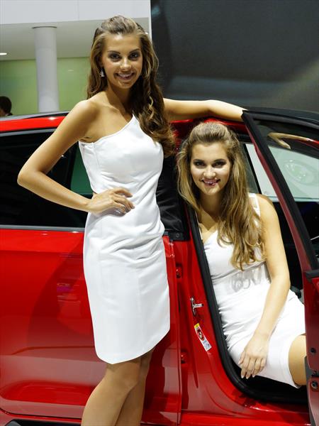 Las chicas de Frankfurt 2013