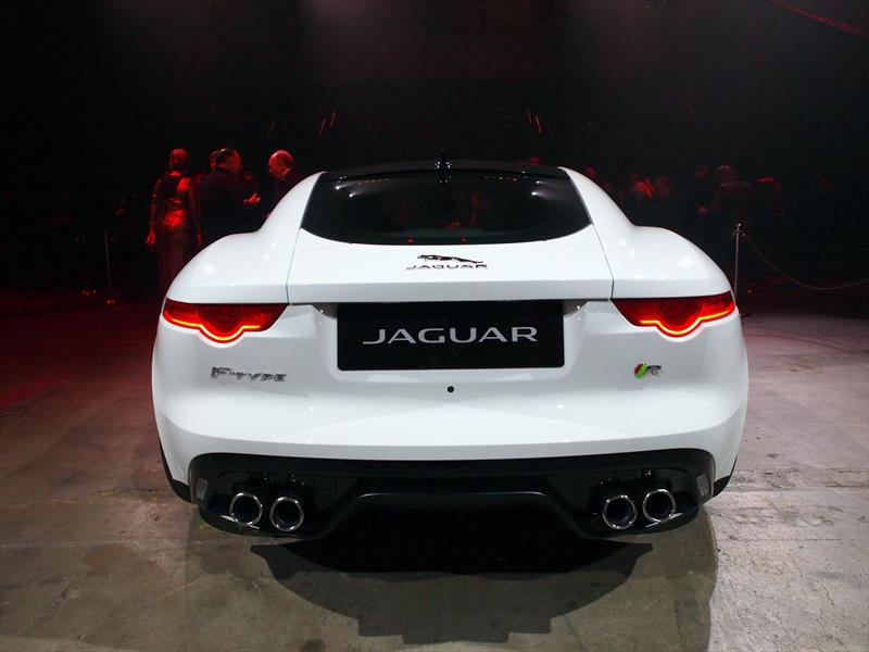 Jaguar F-Type Coupé, un lord en Los Angeles