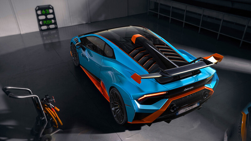 Lamborghini Huracan STO