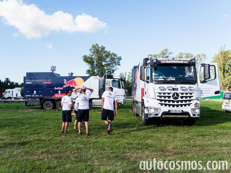 Dakar 2015: Bivouac Rosario
