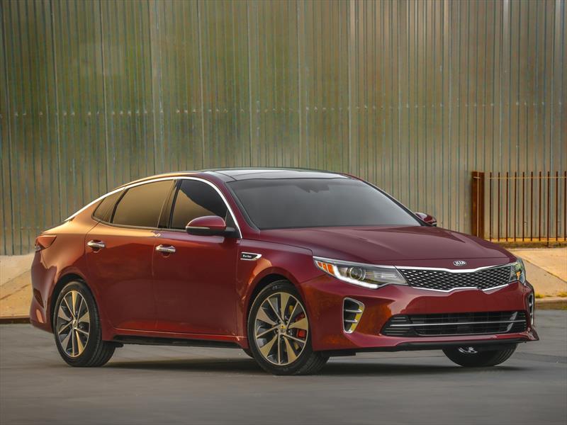Kia Optima 2016