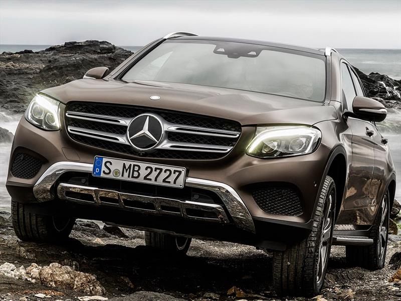 Mercedes-Benz GLC 2016