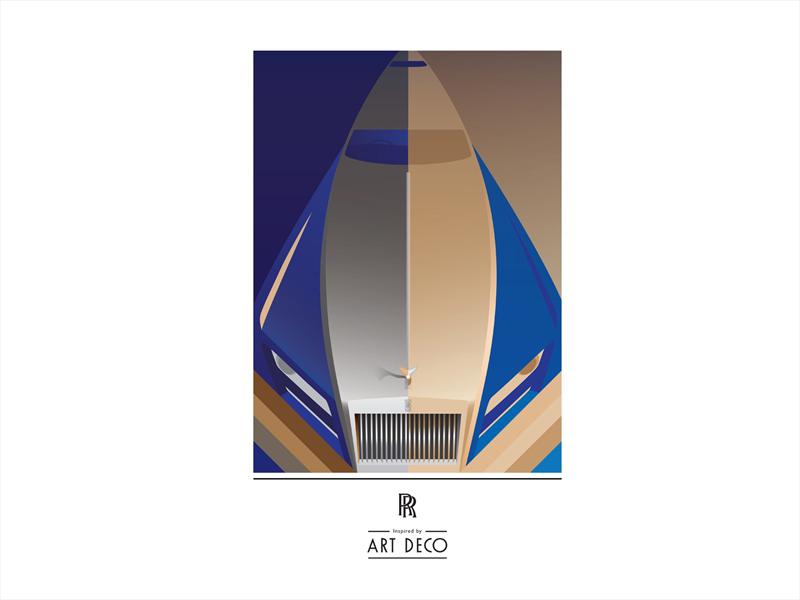 Rolls-Royce se inspira en el art decó