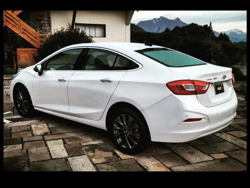 Nuevo Chevrolet Cruze, presentación