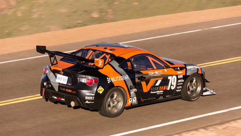 Pikes Peak International Hill Climb 2013
