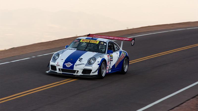 Pikes Peak International Hill Climb 2013