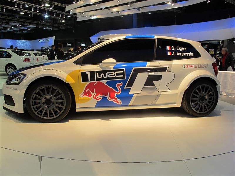 VW Polo WRC en el Salón de BA 2013
