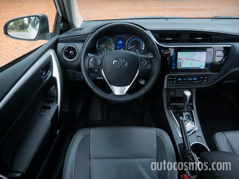 Toyota Corolla MY 2017 a prueba