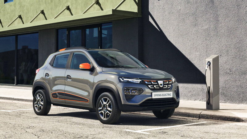 Dacia Spring 2021