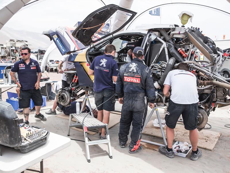 Dakar 2015: Día 9