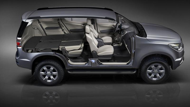 Chevrolet Trailblazer debuta en San Pablo 2012