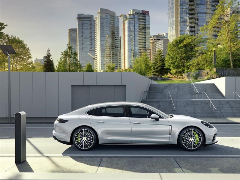 Porsche Panamera V6 y Executive se presentan