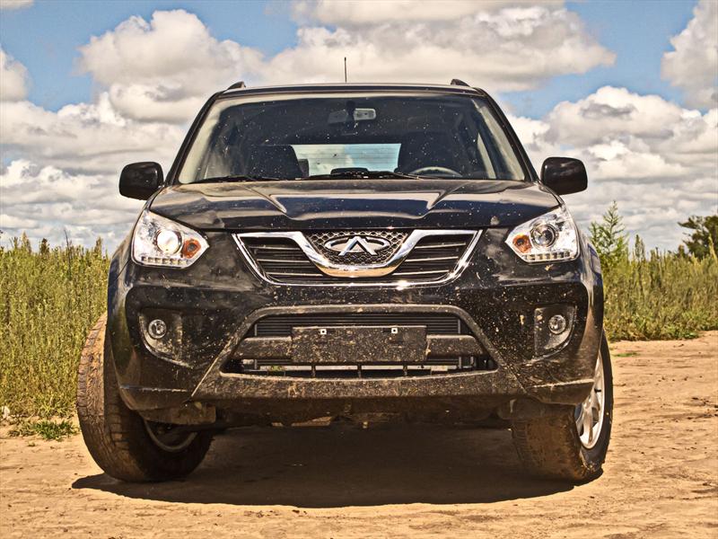 Chery Tiggo a prueba