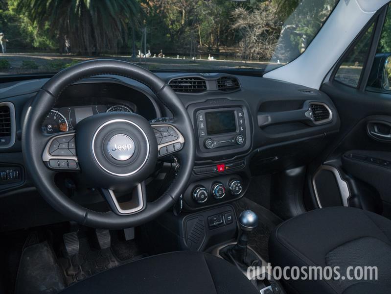 Jeep Renegade a prueba